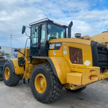 Caterpillar 938M wiellader