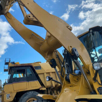 Caterpillar 938M wiellader