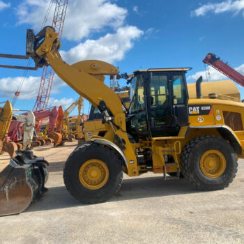 Caterpillar 938M wiellader