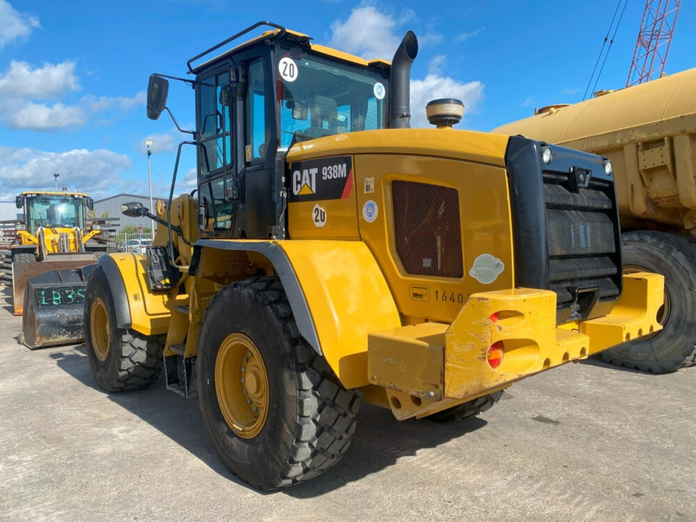 Caterpillar 938M wiellader