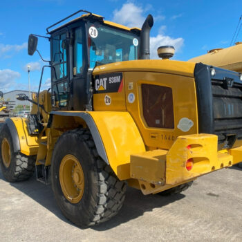 Caterpillar 938M wiellader