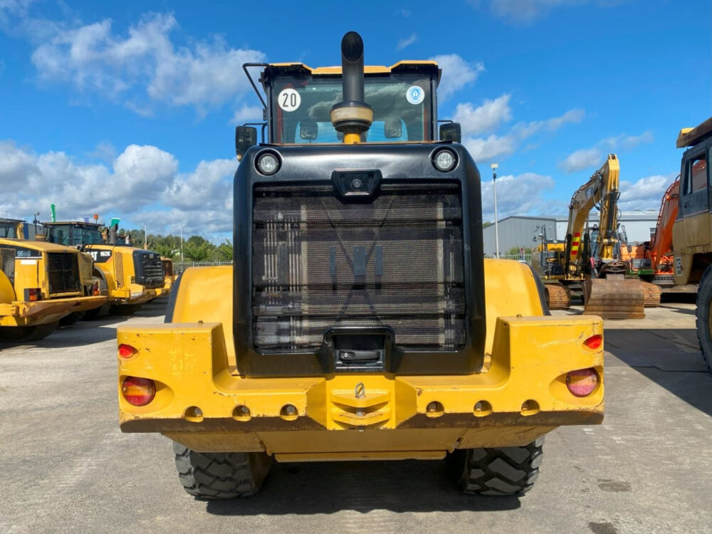 Caterpillar 938M wiellader