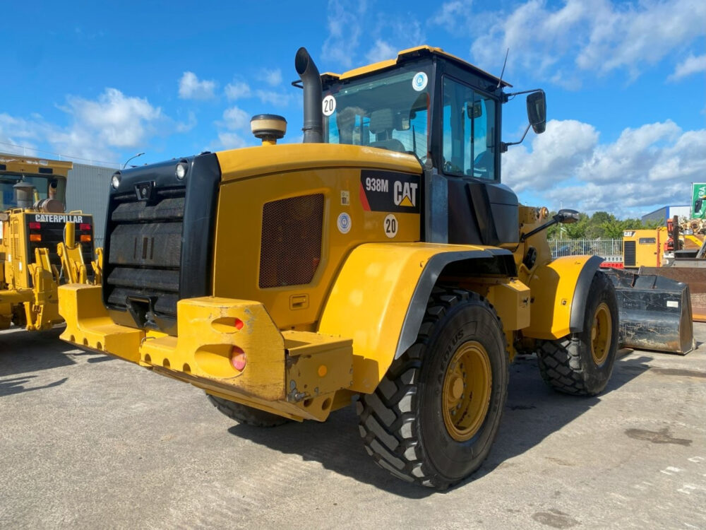 Caterpillar 938M wiellader
