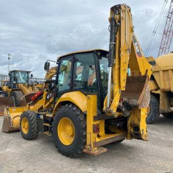 Caterpillar 432F2 graaflaad combinatie