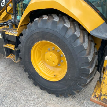 Caterpillar 432F2 graaflaad combinatie
