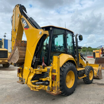 Caterpillar 432F2 graaflaad combinatie