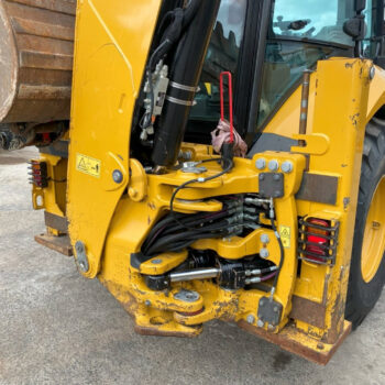 Caterpillar 432F2 graaflaad combinatie