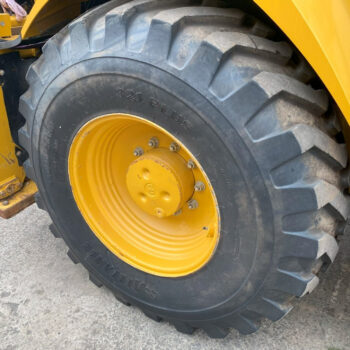 Caterpillar 432F2 graaflaad combinatie