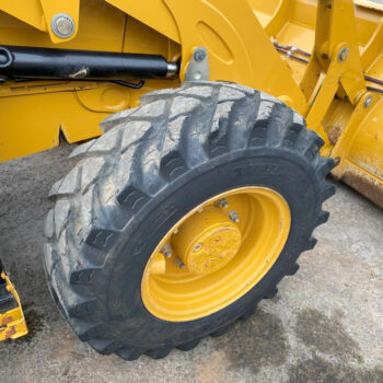 Caterpillar 432F2 graaflaad combinatie