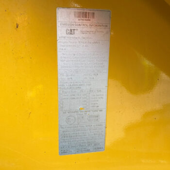 Caterpillar 432F2 graaflaad combinatie