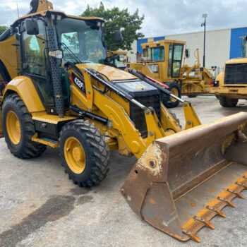 Caterpillar 432F2 graaflaad combinatie