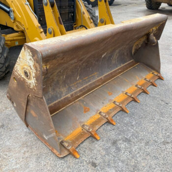 Caterpillar 432F2 graaflaad combinatie