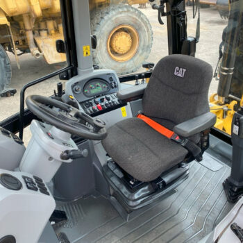 Caterpillar 432F2 graaflaad combinatie