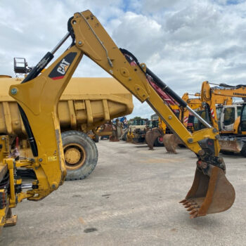 Caterpillar 432F2 graaflaad combinatie