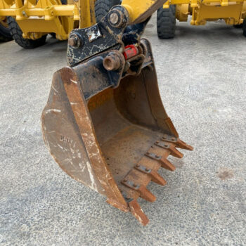Caterpillar 432F2 graaflaad combinatie