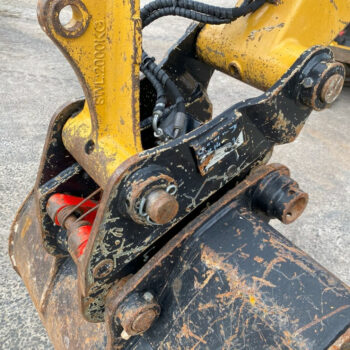 Caterpillar 432F2 graaflaad combinatie
