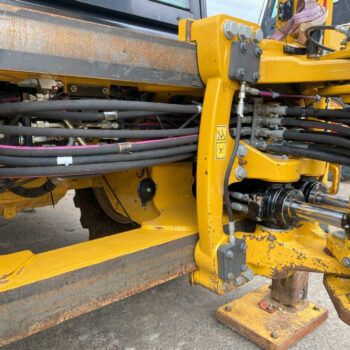 Caterpillar 432F2 graaflaad combinatie