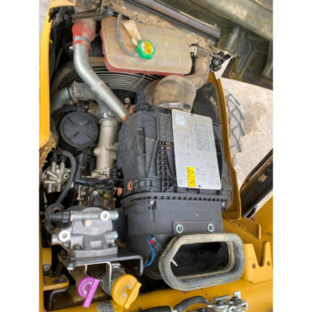 Caterpillar 432F2 graaflaad combinatie