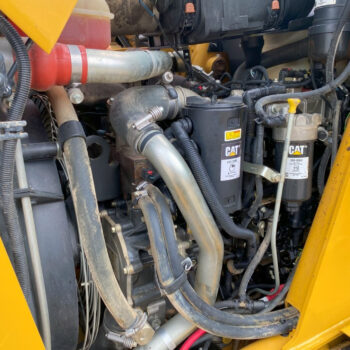 Caterpillar 432F2 graaflaad combinatie
