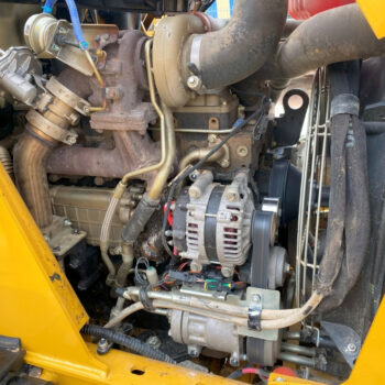 Caterpillar 432F2 graaflaad combinatie