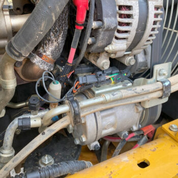 Caterpillar 432F2 graaflaad combinatie