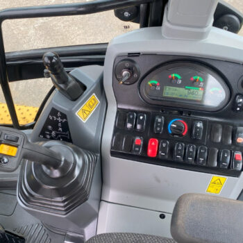 Caterpillar 432F2 graaflaad combinatie