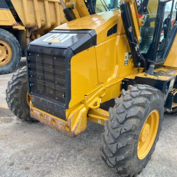Caterpillar 432F2 graaflaad combinatie