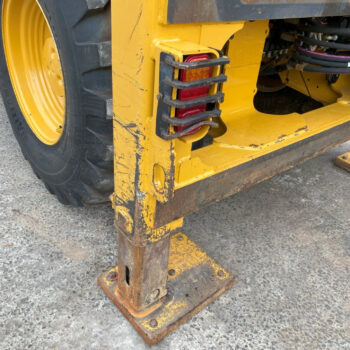 Caterpillar 432F2 graaflaad combinatie