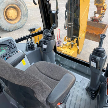 Caterpillar 432F2 graaflaad combinatie