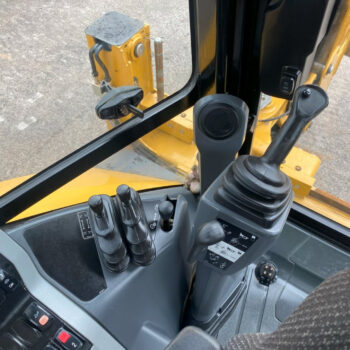 Caterpillar 432F2 graaflaad combinatie