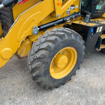 Caterpillar 432F2 graaflaad combinatie