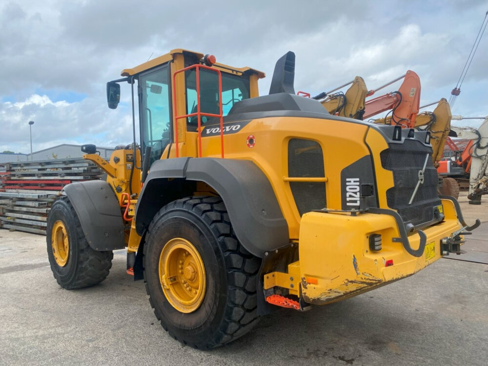 Volvo L120H wiellader
