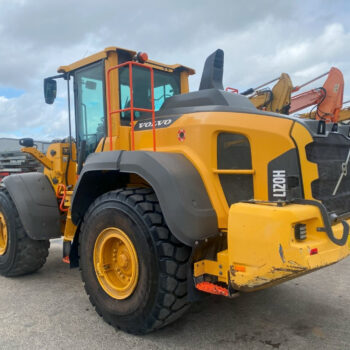 Volvo L120H wiellader