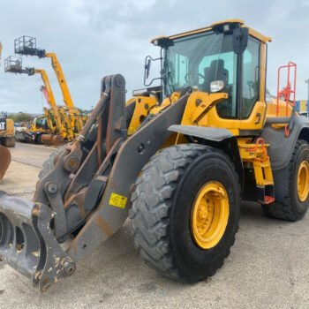 Volvo L120H wiellader
