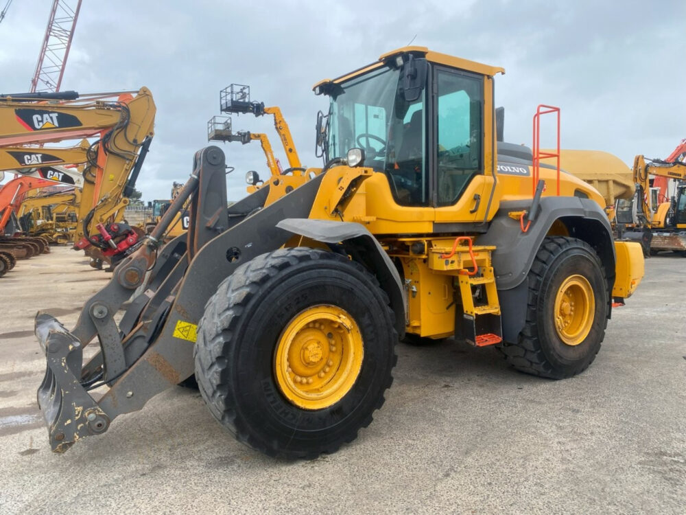 Volvo L120H wiellader