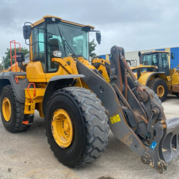 Volvo L120H wiellader