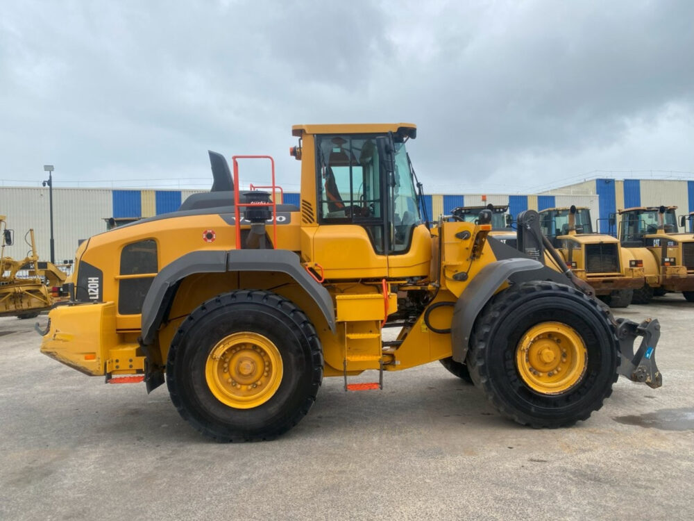 Volvo L120H wiellader
