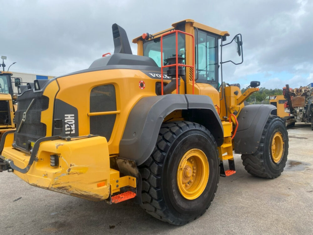 Volvo L120H wiellader