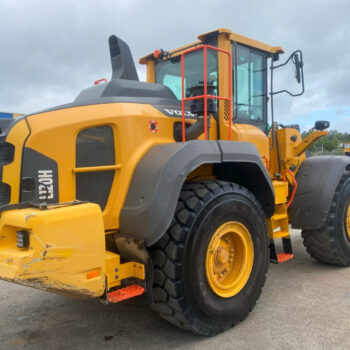 Volvo L120H wiellader