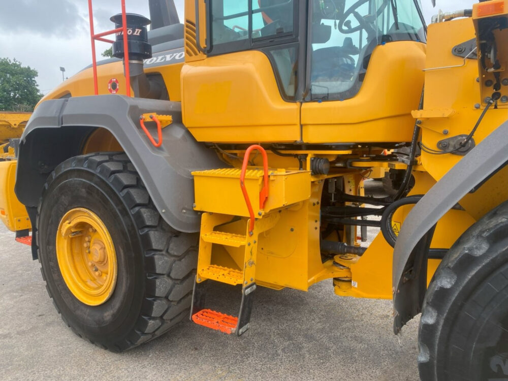 Volvo L120H wiellader