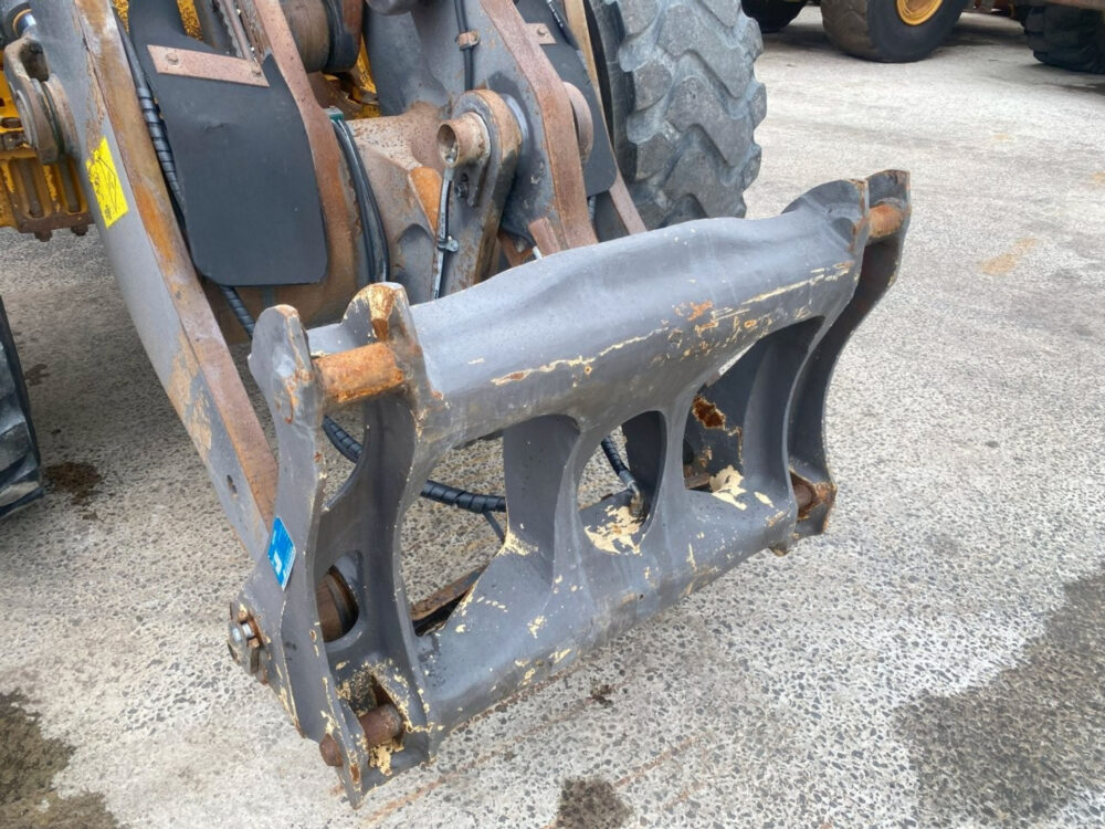 Volvo L120H wiellader
