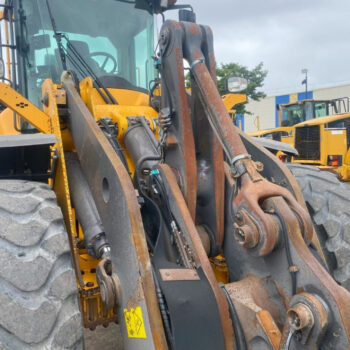 Volvo L120H wiellader