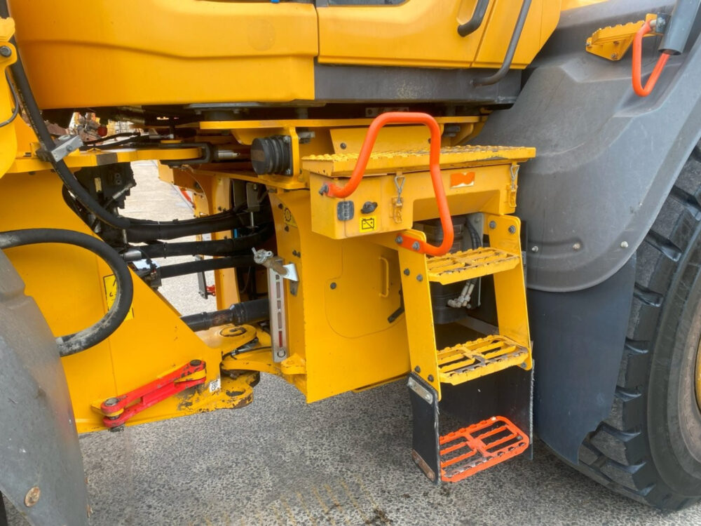 Volvo L120H wiellader
