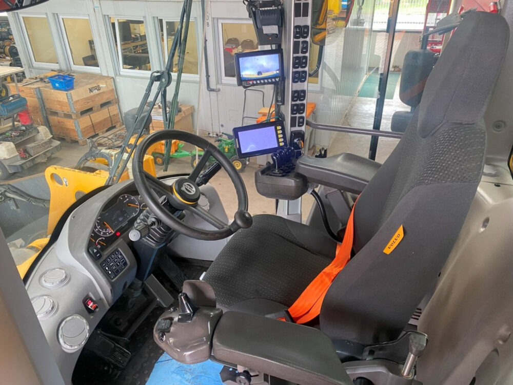 Volvo L120H wiellader