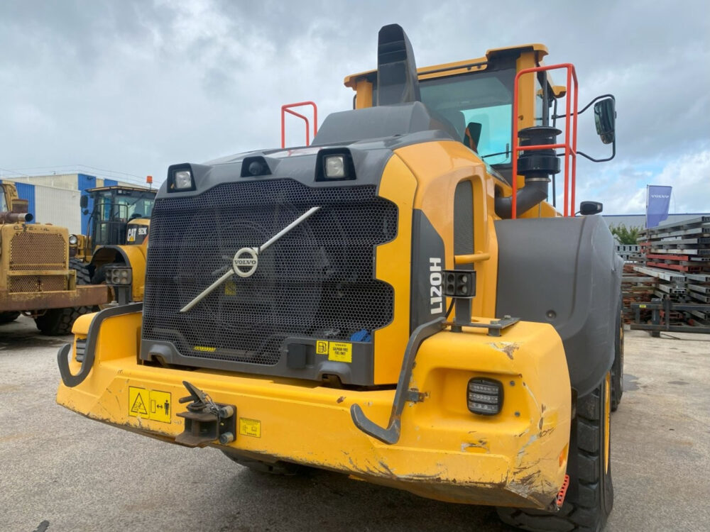 Volvo L120H wiellader