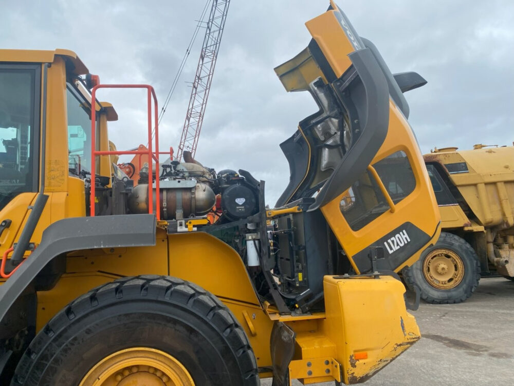 Volvo L120H wiellader