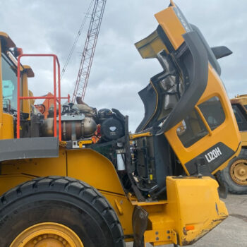 Volvo L120H wiellader
