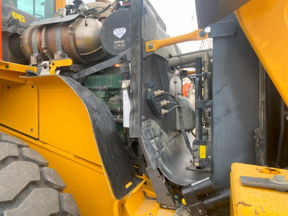 Volvo L120H wiellader