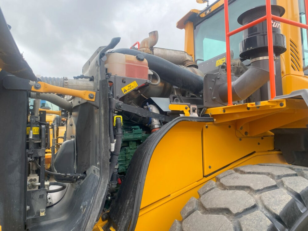 Volvo L120H wiellader