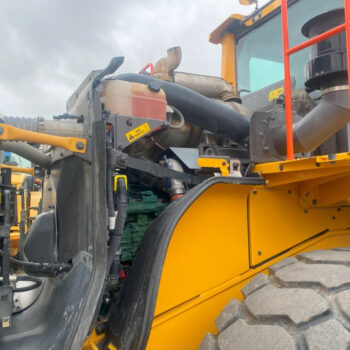 Volvo L120H wiellader